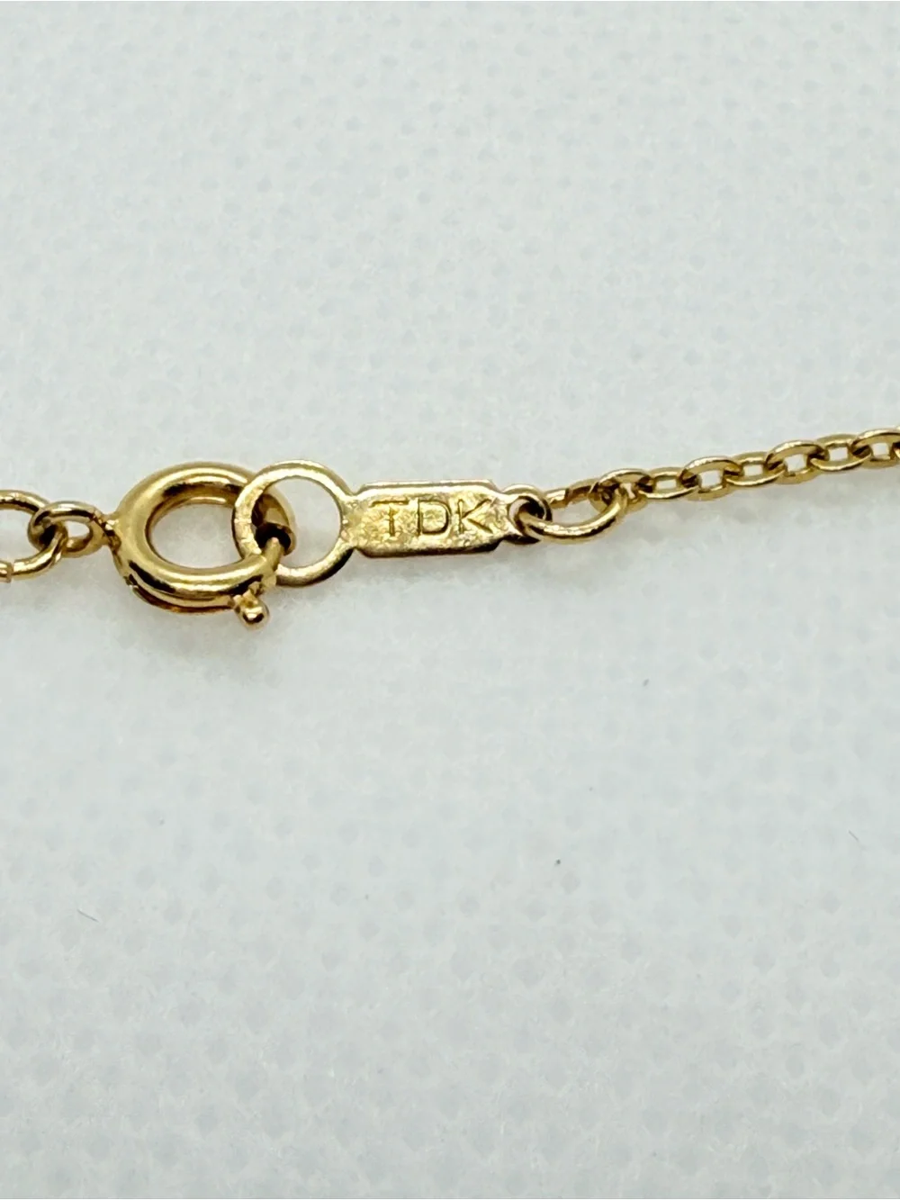 Vintage TDK Magnetic Therapy Necklace!